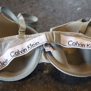 Grey Calvin Klein Bra